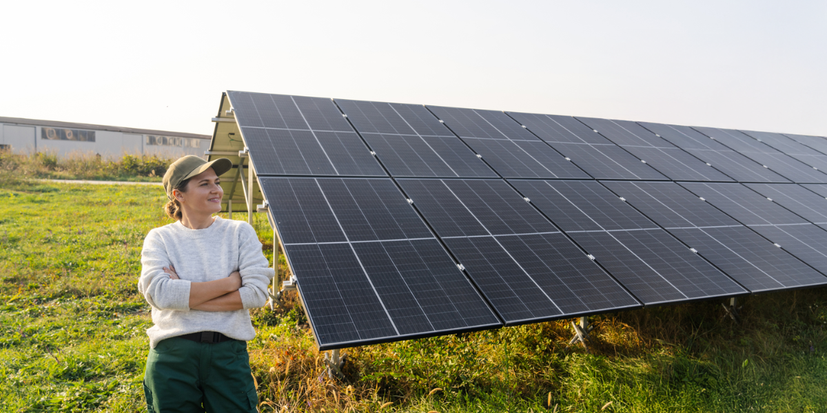 Agriculture Solar Array